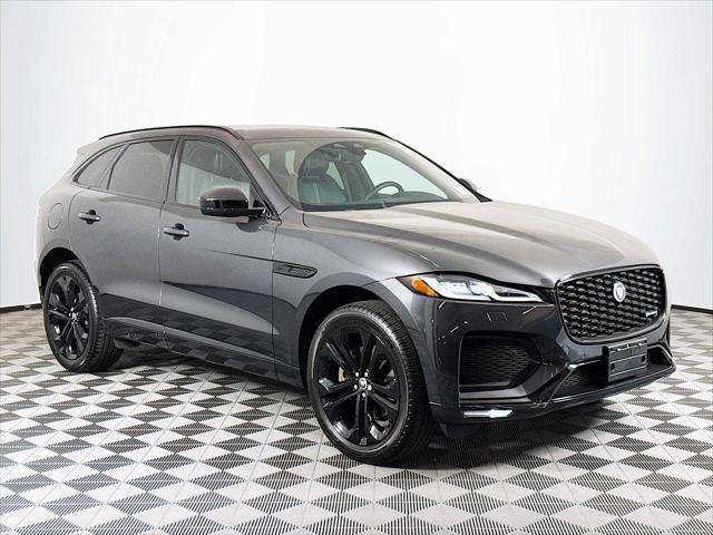 used 2025 Jaguar F-PACE car, priced at $58,998