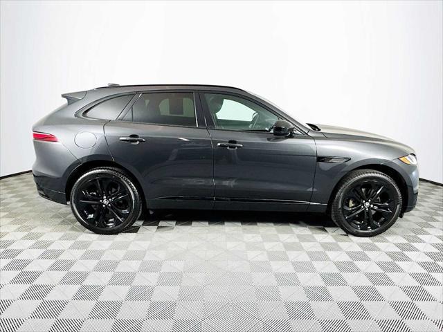used 2025 Jaguar F-PACE car, priced at $58,998