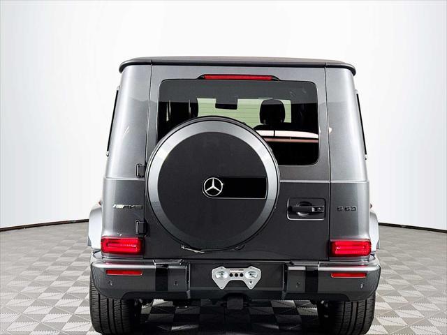 used 2024 Mercedes-Benz AMG G 63 car, priced at $216,998