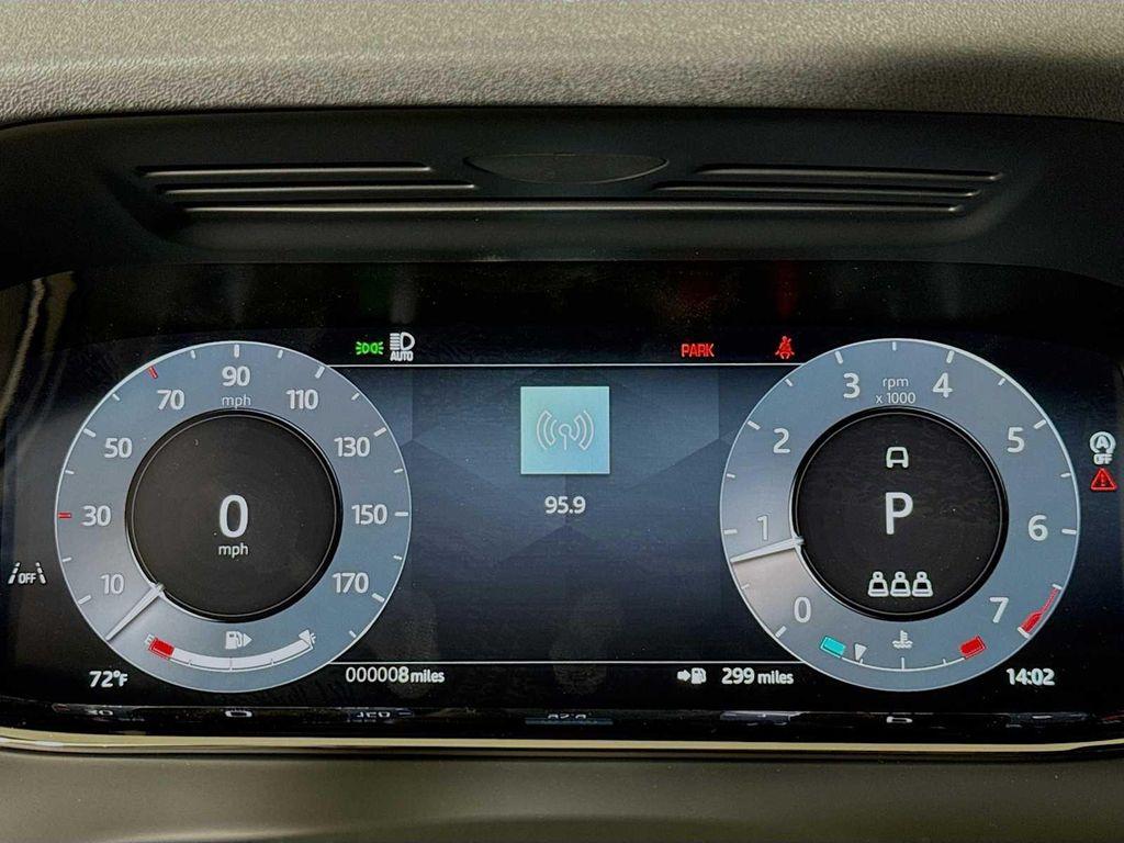 new 2026 Land Rover Range Rover Evoque car, priced at $56,395