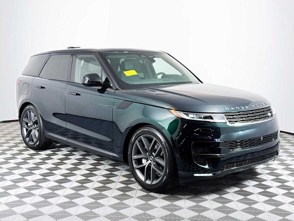 new 2025 Land Rover Range Rover Sport car