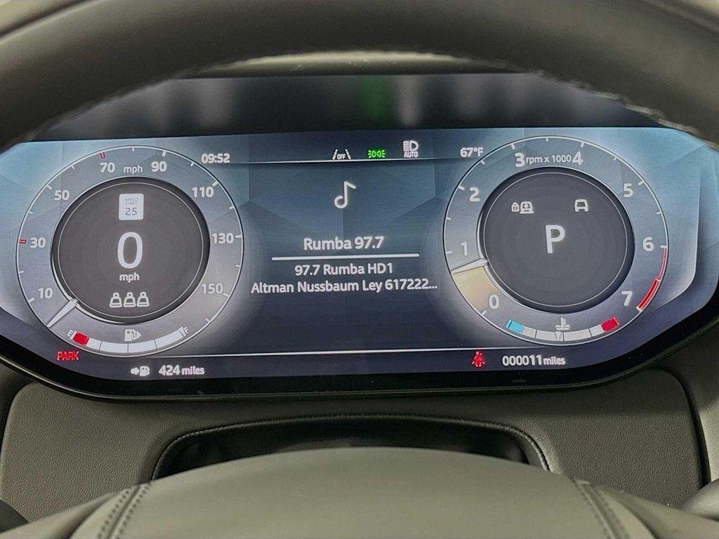 new 2025 Land Rover Range Rover Sport car