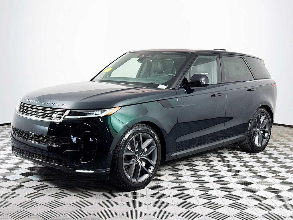 new 2025 Land Rover Range Rover Sport car