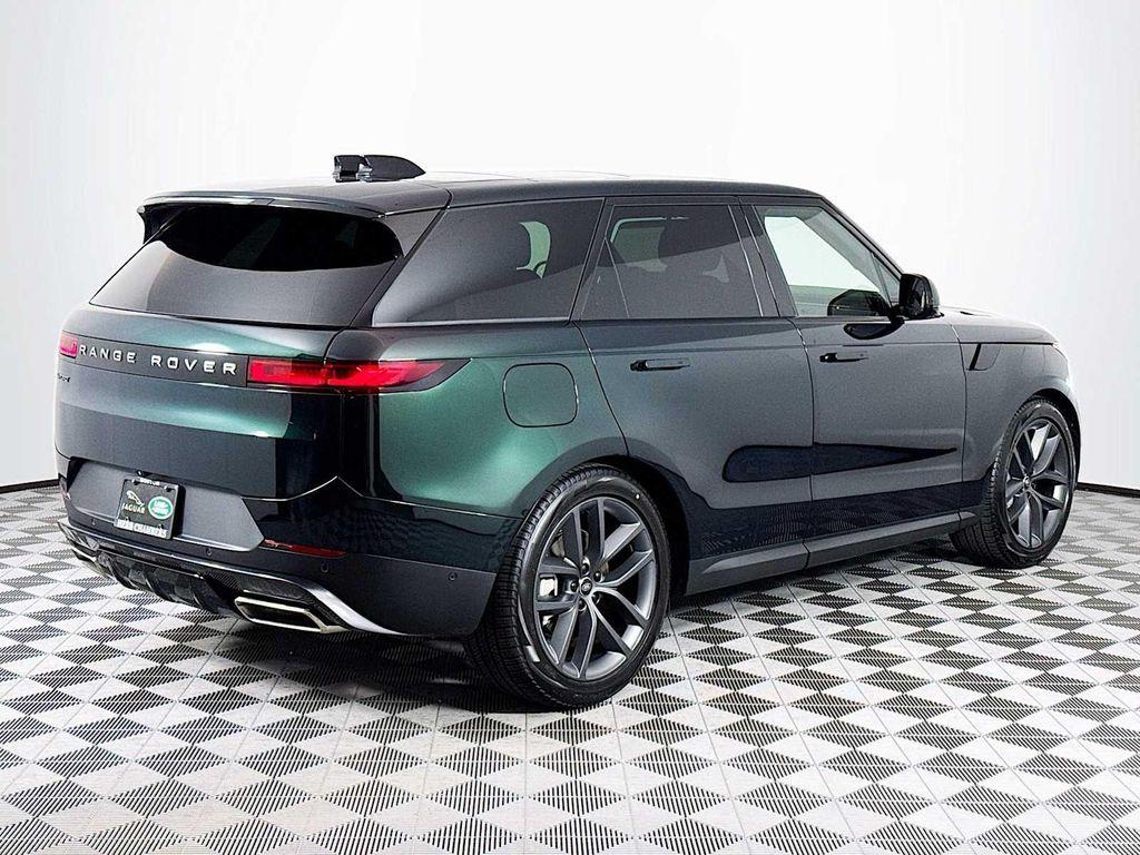 new 2025 Land Rover Range Rover Sport car