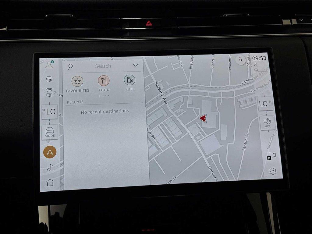 new 2025 Land Rover Range Rover Sport car