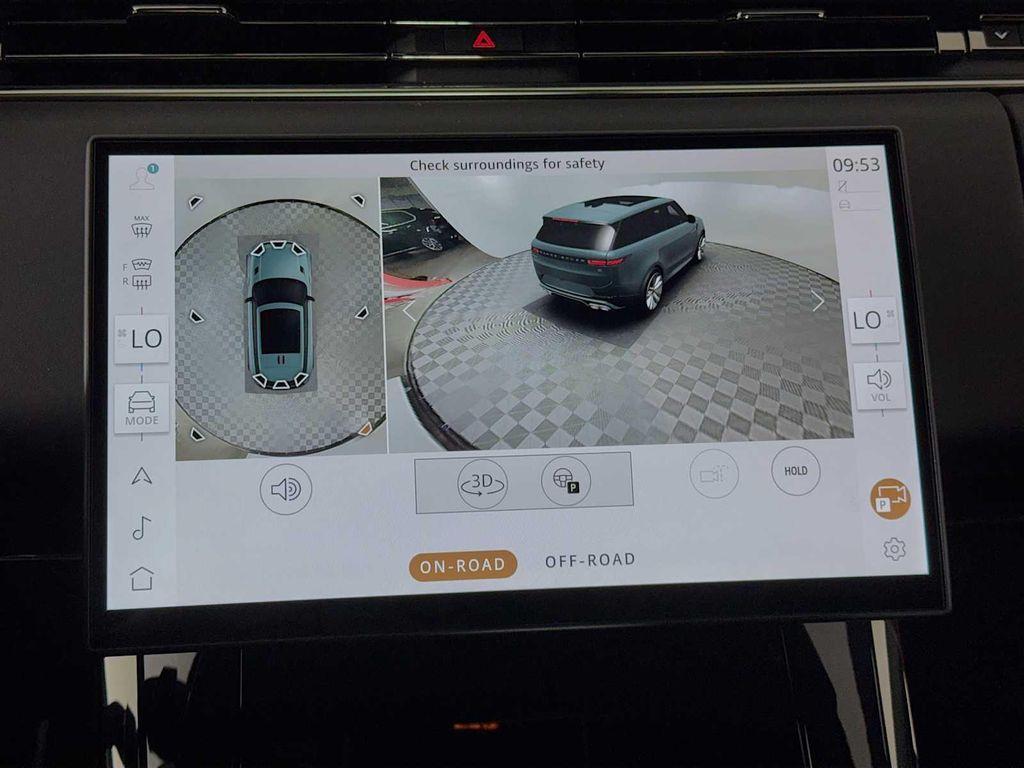 new 2025 Land Rover Range Rover Sport car