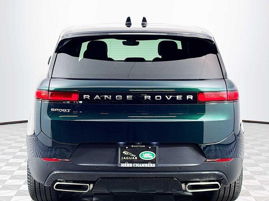 new 2025 Land Rover Range Rover Sport car
