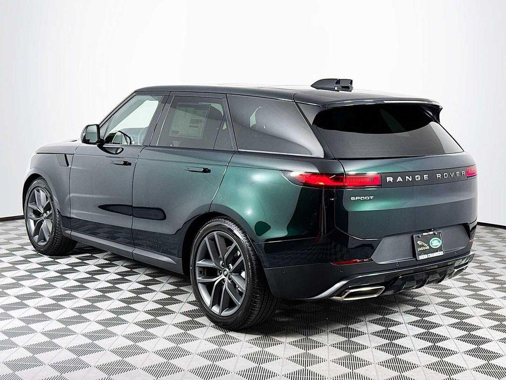 new 2025 Land Rover Range Rover Sport car