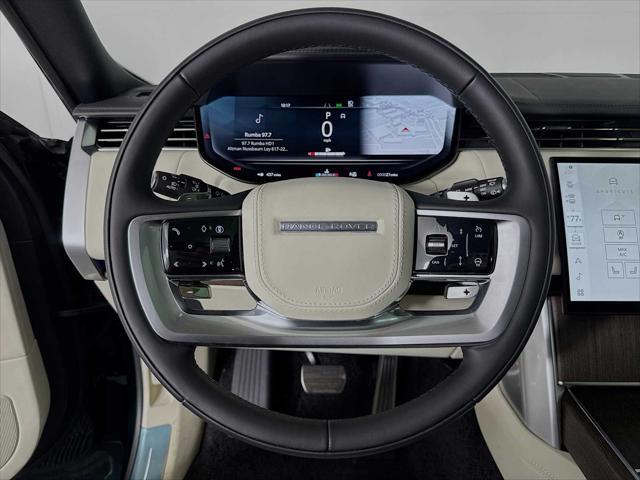 new 2025 Land Rover Range Rover car, priced at $131,700