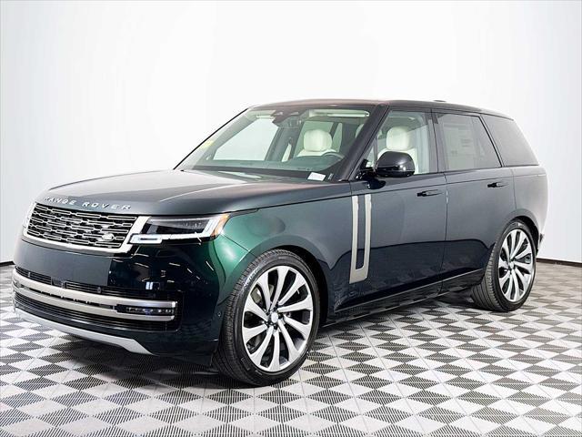 new 2025 Land Rover Range Rover car, priced at $131,700