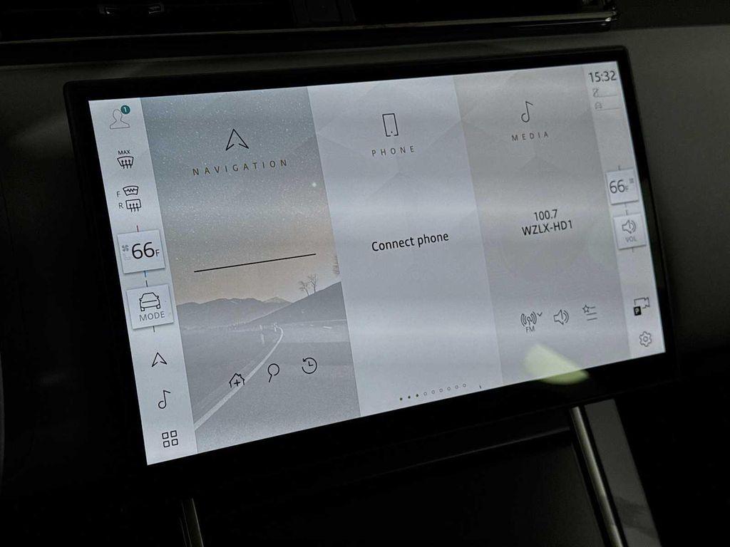 new 2026 Land Rover Range Rover Velar car, priced at $74,107
