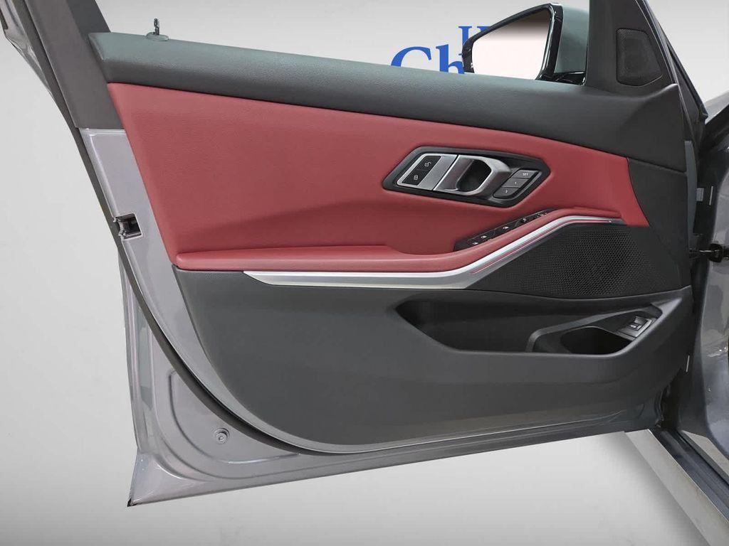 used 2023 BMW 330 car, priced at $32,698