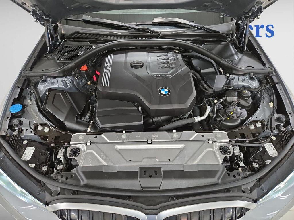used 2023 BMW 330 car, priced at $32,698