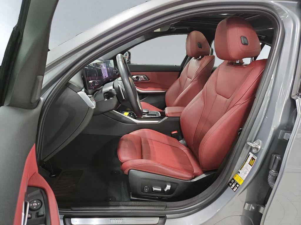 used 2023 BMW 330 car, priced at $32,698