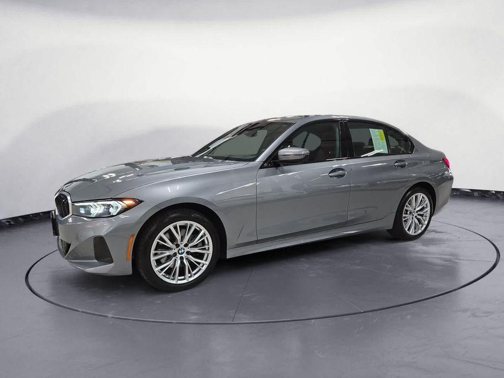 used 2023 BMW 330 car, priced at $32,698