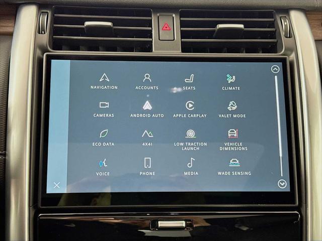 used 2024 Land Rover Discovery car, priced at $57,998