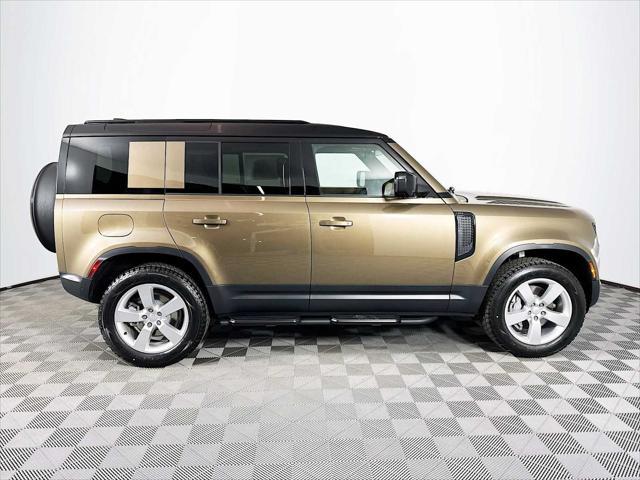 new 2025 Land Rover Defender car, priced at $80,785