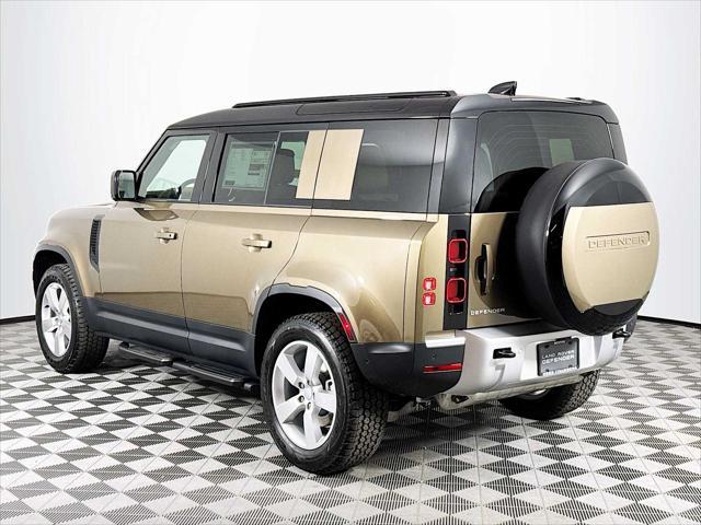 new 2025 Land Rover Defender car, priced at $80,785