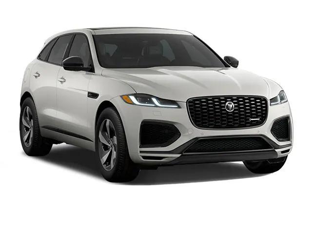 new 2025 Jaguar F-PACE car, priced at $76,853