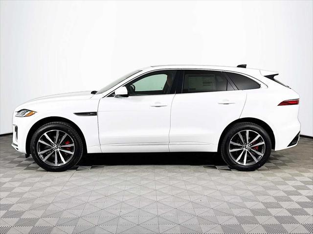 new 2025 Jaguar F-PACE car, priced at $76,853