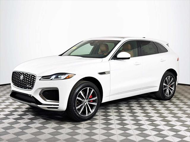 new 2025 Jaguar F-PACE car, priced at $76,853