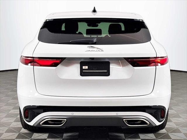 new 2025 Jaguar F-PACE car, priced at $76,853