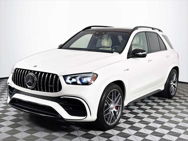 used 2023 Mercedes-Benz AMG GLE 63 car, priced at $95,999