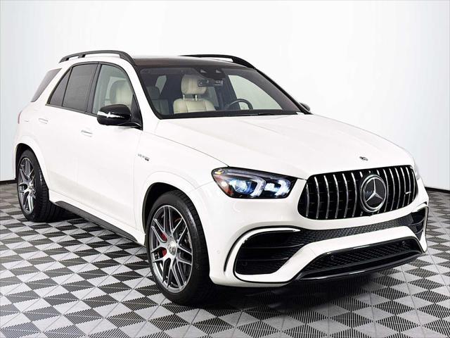 used 2023 Mercedes-Benz AMG GLE 63 car, priced at $95,999