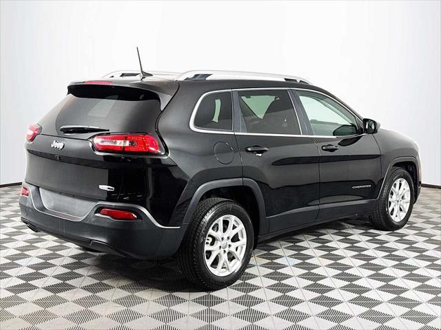 used 2017 Jeep Cherokee car, priced at $14,998