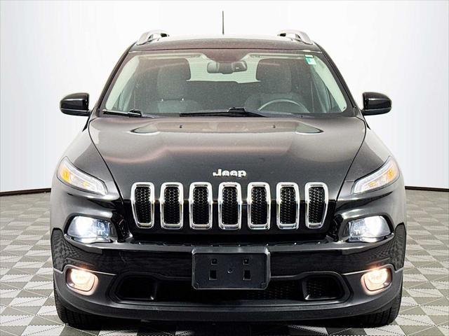 used 2017 Jeep Cherokee car, priced at $14,998