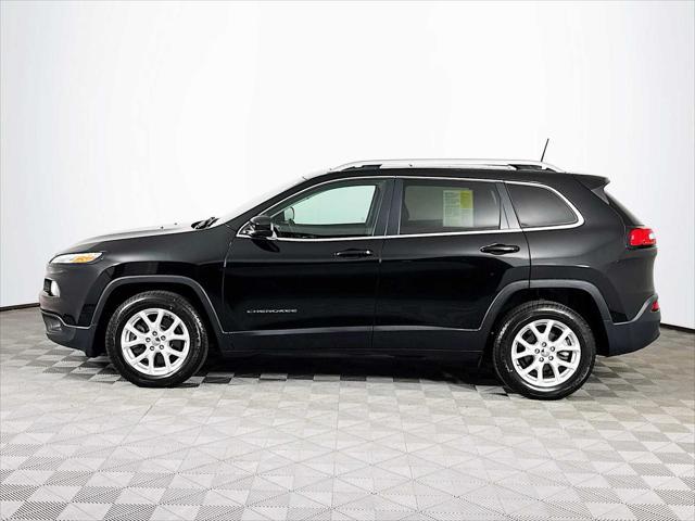 used 2017 Jeep Cherokee car, priced at $14,998