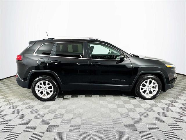 used 2017 Jeep Cherokee car, priced at $14,998