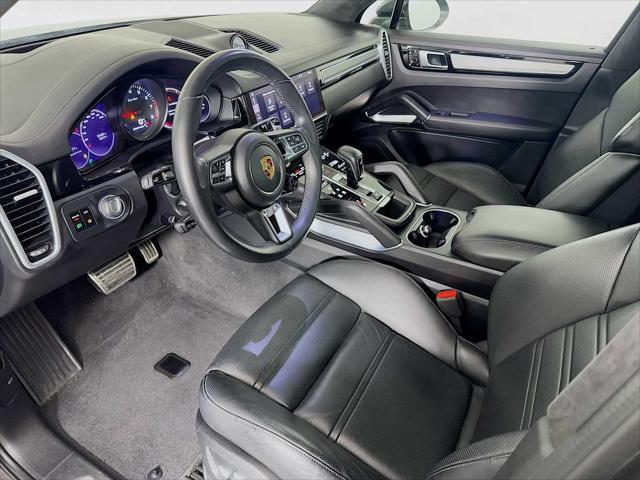 used 2021 Porsche Cayenne car, priced at $79,723