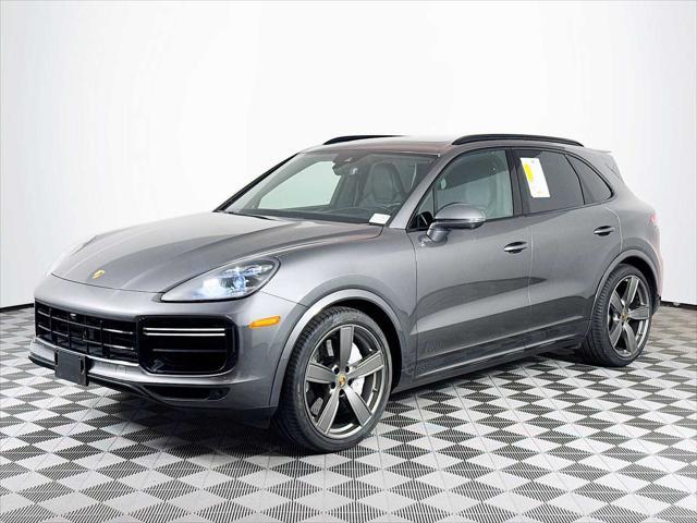 used 2021 Porsche Cayenne car, priced at $79,723