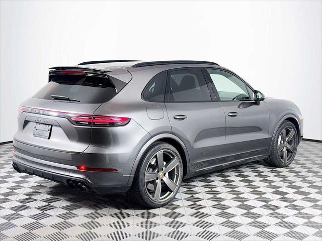 used 2021 Porsche Cayenne car, priced at $79,723