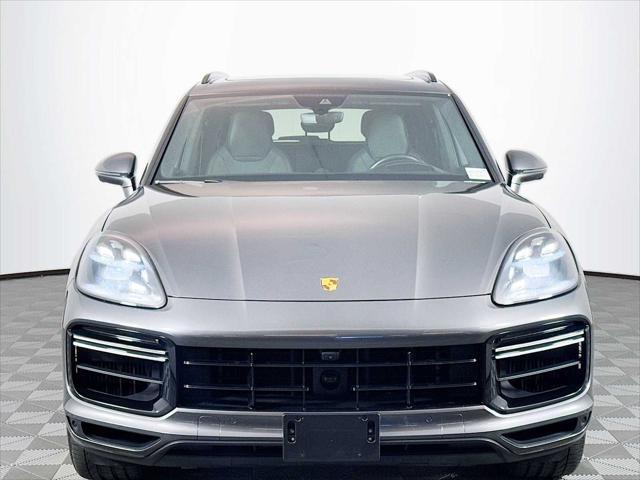 used 2021 Porsche Cayenne car, priced at $79,723