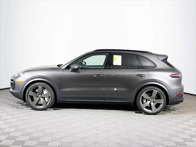 used 2021 Porsche Cayenne car, priced at $79,723