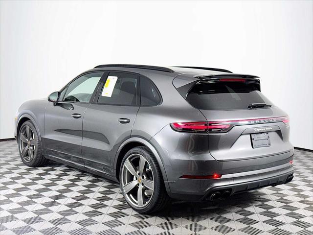 used 2021 Porsche Cayenne car, priced at $79,723