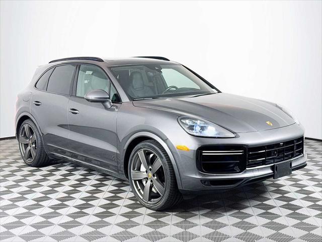 used 2021 Porsche Cayenne car, priced at $79,723