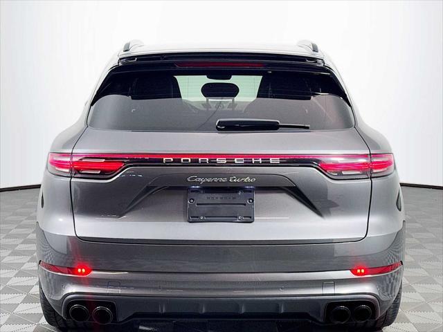 used 2021 Porsche Cayenne car, priced at $79,723