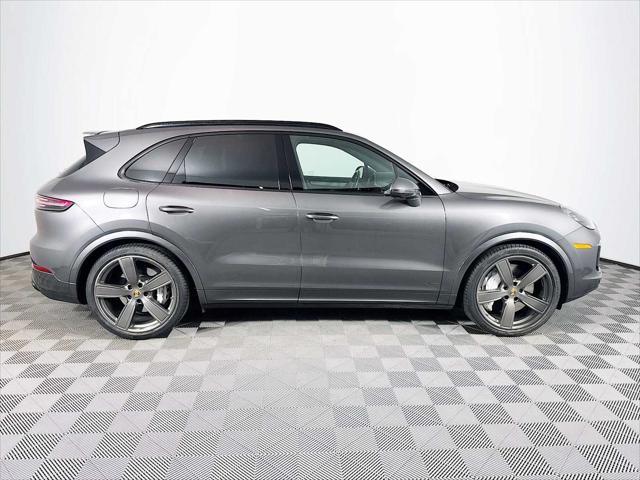 used 2021 Porsche Cayenne car, priced at $79,723