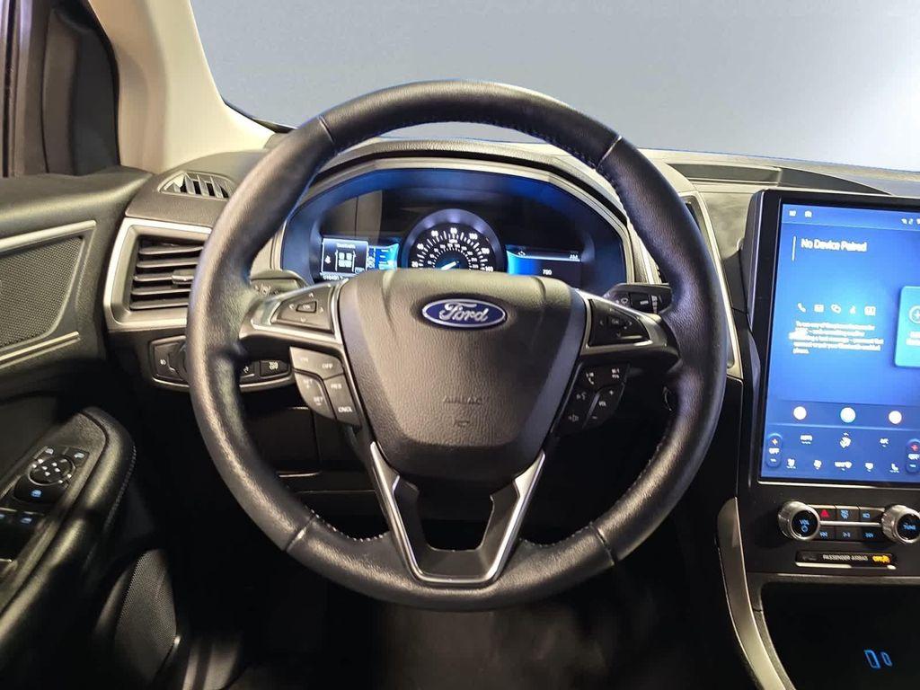 used 2022 Ford Edge car, priced at $26,998