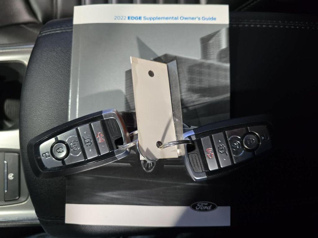 used 2022 Ford Edge car, priced at $26,998