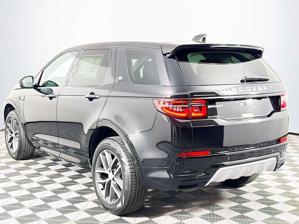 new 2025 Land Rover Discovery Sport car, priced at $58,193