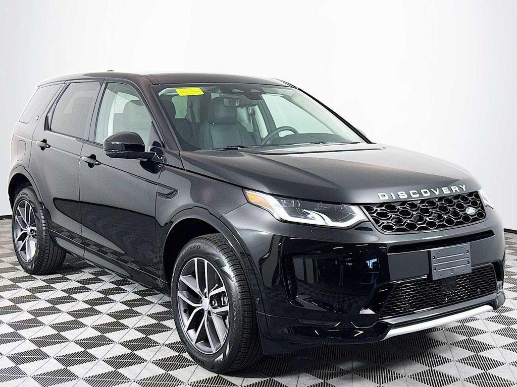 new 2025 Land Rover Discovery Sport car, priced at $58,193