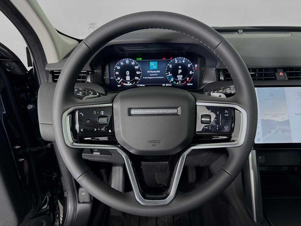 new 2025 Land Rover Discovery Sport car, priced at $58,193