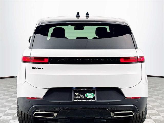 new 2025 Land Rover Range Rover Sport car, priced at $94,125