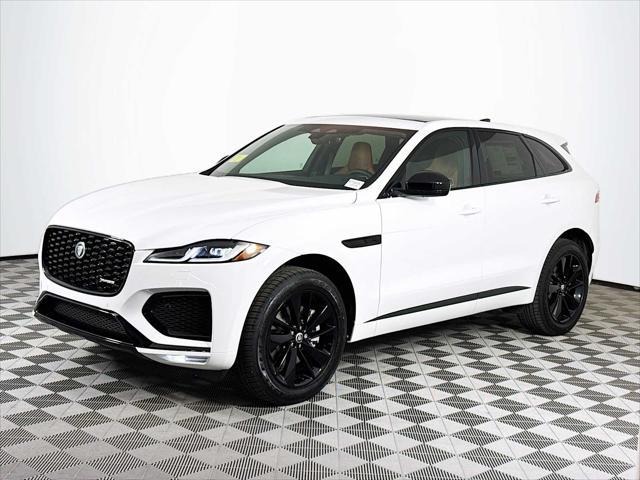 new 2025 Jaguar F-PACE car, priced at $65,658