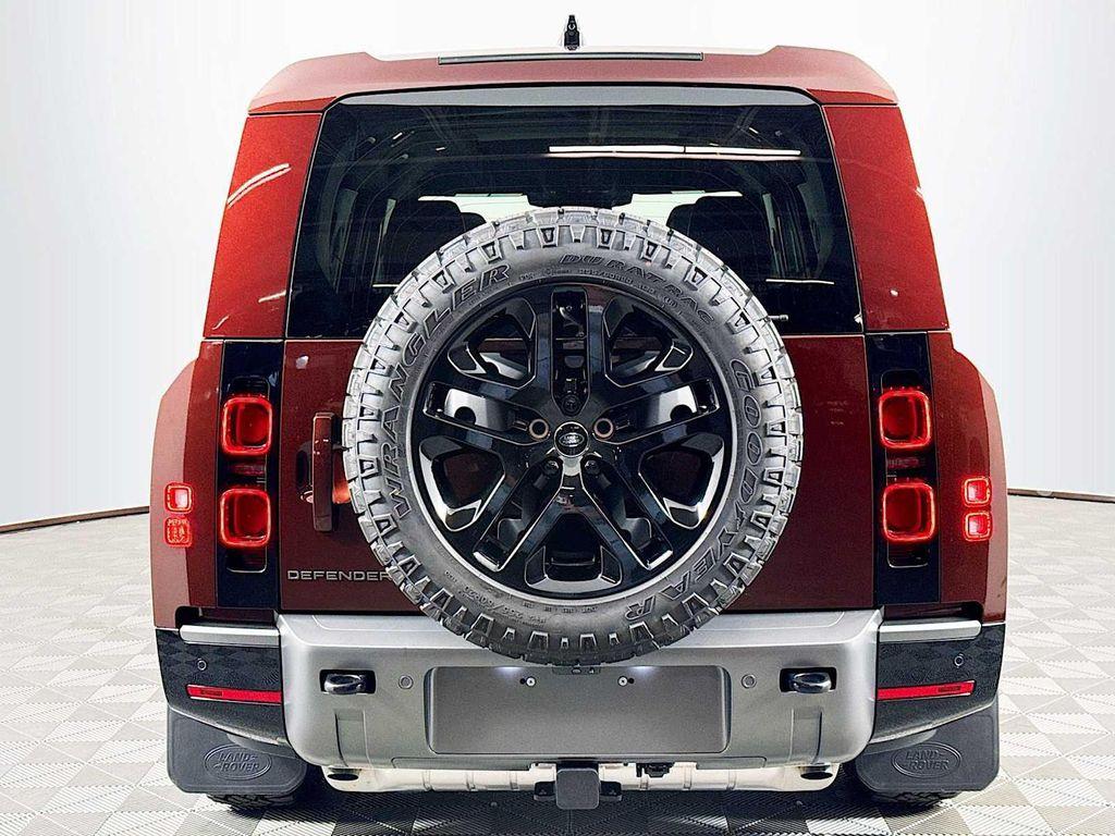 new 2025 Land Rover Defender car, priced at $93,990