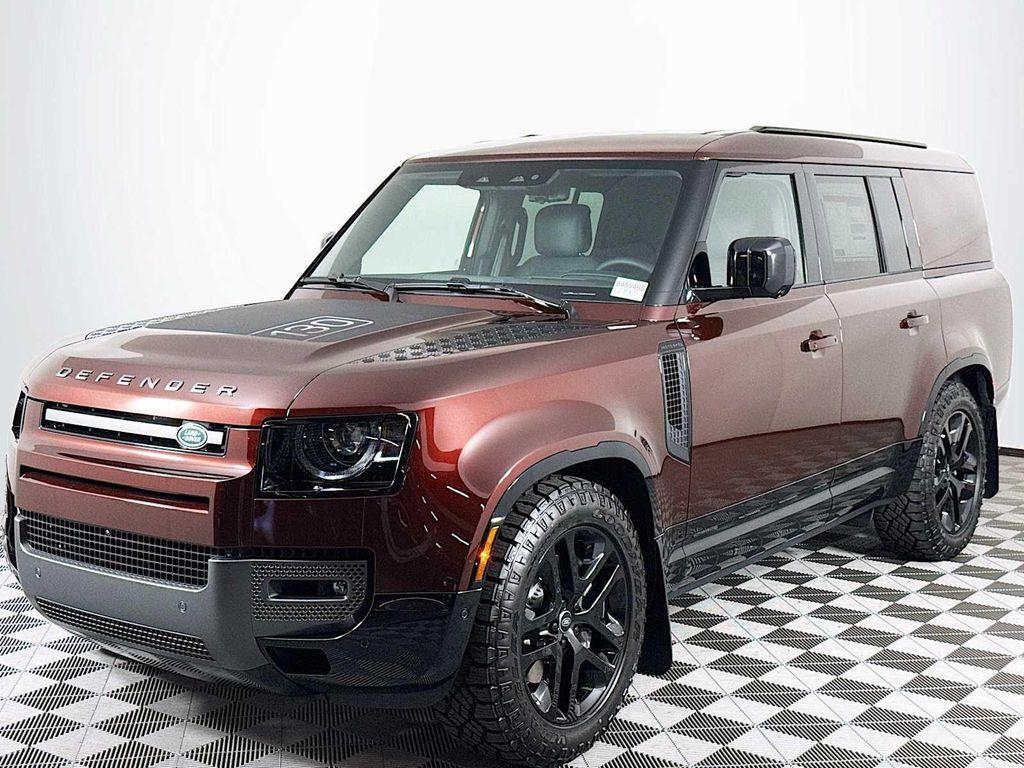 new 2025 Land Rover Defender car, priced at $93,990